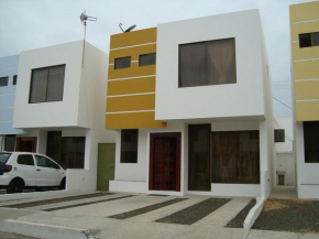 Hermosa casa de alquiler para vacacionar en Manta